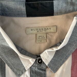 Women’s Burberry Button Down